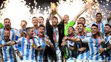 campeones del mundo argentina 2022